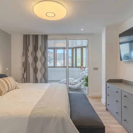 Go2tenerife Apart'atilukx Center, Rooftop & Parking Santa Cruz de Tenerife