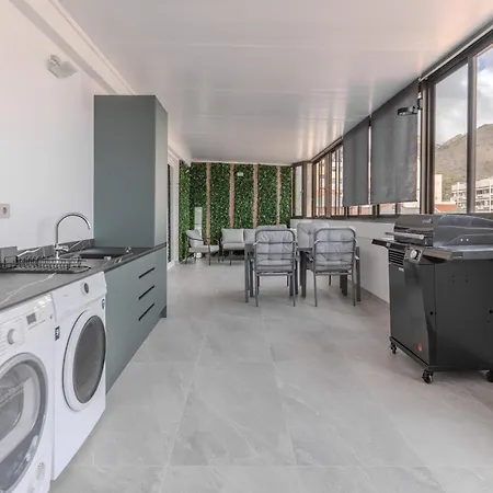 Apartment Go2tenerife Apart'atilukx Center, Rooftop & Parking Santa Cruz de Tenerife