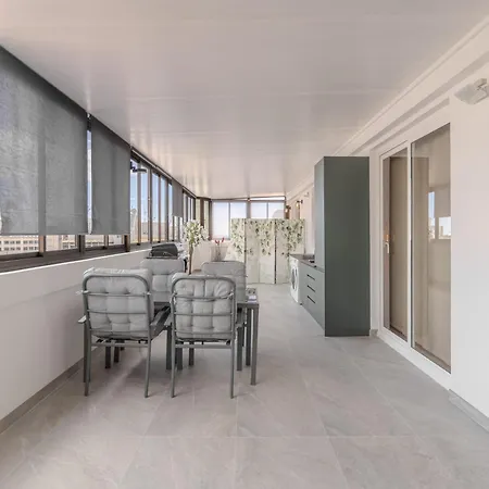 Apartment Go2tenerife Apart'atilukx Center, Rooftop & Parking *
