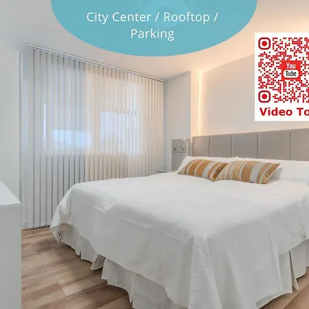 Go2tenerife Apart'atilukx Center, Rooftop & Parking Santa Cruz de Tenerife